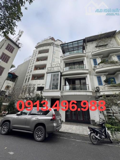 👉 BIỆT THỰ ĐẲNG CẤP Phố Thụy Khuê. 160m², Chào 39.4 tỷ.