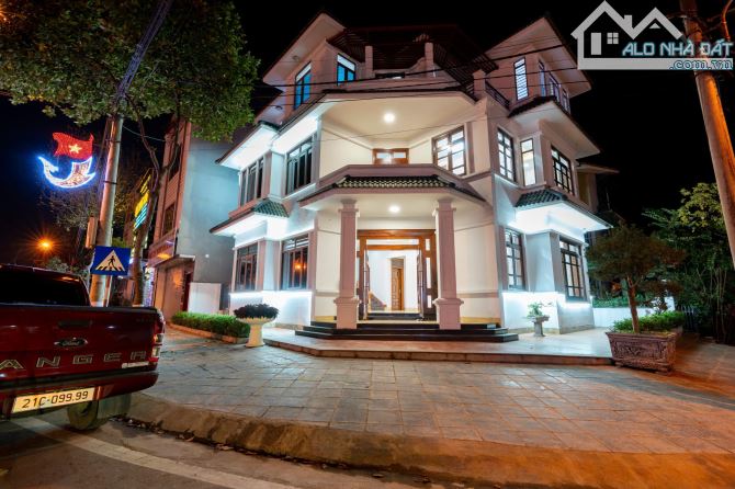"HIẾM CÓ" BIÊT THỰ LÔ GÓC 220M2 x 3TẦNG MẶT ĐƯỜNG TRẦN PHÚ GIÁ ĐẦU TƯ - 1