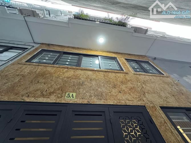 Xây mới 7 tầng, ngõ vip 117 Thái Hà, oto đỗ gần, ngõ rộng, thang máy, sổ 36m2. Giá 11.2 tỷ - 1