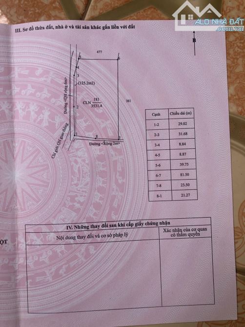 4,9 sào 113m mặt tiền đường tại Buôn Bông Ea kao - 1