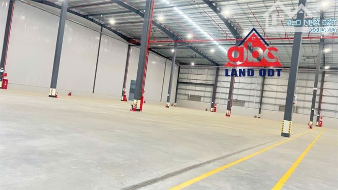 XOO6 Kho Bãi vận hành logistic. DT đa dạng. thời gian thuê linh hoạt. hạ tầng hoàn thiện - 1