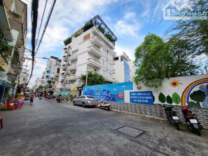 Tòa Nhà Góc 2MT Nguyễn Văn Trỗi -Cao Thắng P17- 15*20m- Hầm 6Tầng- Gía: 90Tỷ TL - 1