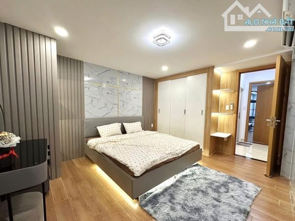 Nhà hẻm 4m đường An Bình, Q.5, DT: 4.2x12m, nở hậu 4.3m, 4 tầng, chỉ 9.8 tỷ bớt ít lộc - 1