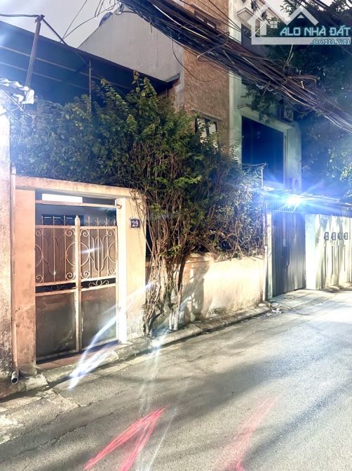 BÁN ĐẤT TẶNG NHÀ 2 TẦNG CŨ MẶT ĐƯỜNG 5M OTO THÔNG MIPEC-HỒNG TIẾN HƠN 7TỶ 65M2 - 1