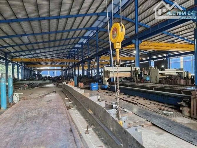 Cho thuê 10.00m2 nhà xưởng sản xuất cơ khí tại Liên Chiểu, Đà Nẵng. - 1