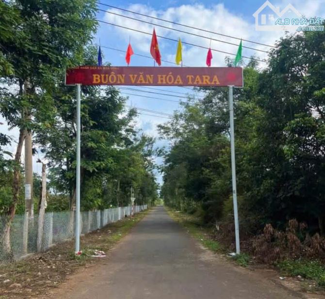 Ta Ra Hòa Đông - Krông Pắc vị trí siêu đắc địa giá cực mền - 1