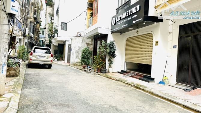 ĐẤT VÀNG NGỌC LÂM - Ô TÔ TRÁNH - VỈA HÈ - KINH DOANH - XÂY TÒA NHÀ VĂN PHÒNG -SỔ ĐỎ VUÔNG - 1