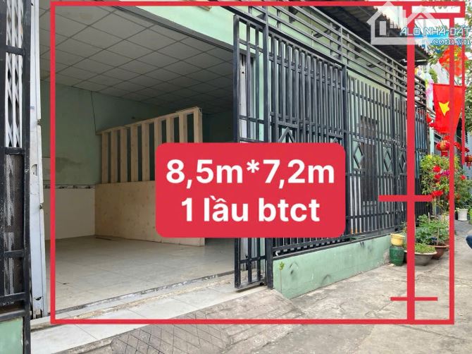 🔥 HƯƠNG LỘ 3 , BHH , BÌNH TÂN , NHÀ 1 LẦU BTCT - NGAN 8m5 DÀI 7m1 . DÁ 3 TY 980 CÒN BỚT . - 1