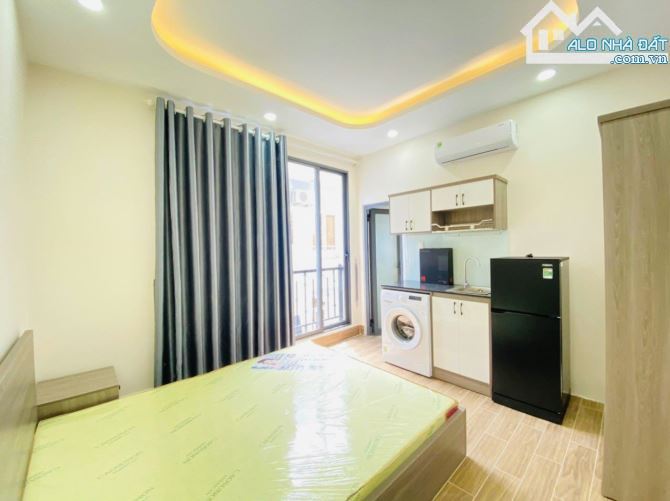 🏠 CHDV NGAY KHU PHÂN LÔ PHAN VĂN TRỊ - HẺM XE HƠI - 4 TẦNG 6PN - DOANH THU 36TR/THÁNG💸 - 1