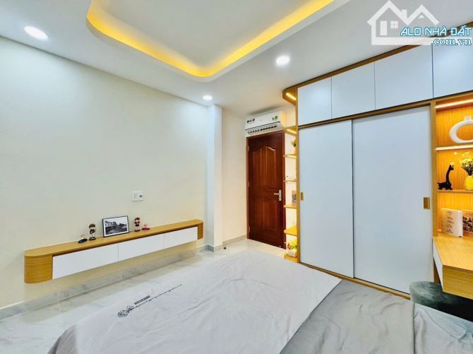 🏡 LÊ QUANG ĐỊNH - HẺM Ô TÔ 7 CHỖ THÔNG - 3PN - 40M² - CHỈ 5.X TỶ💸 - 1