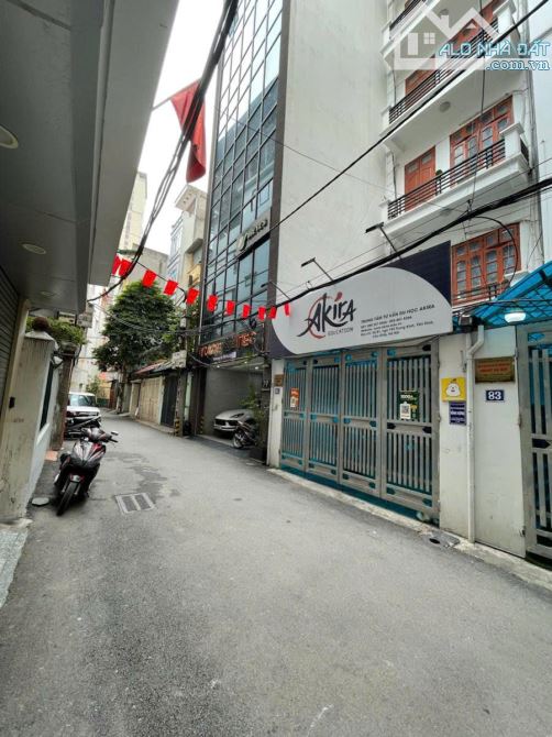 BÁN NHÀ PHÂN LÔ PHỐ TRUNG KÍNH, CẦU GIẤY, Ô TÔ TRÁNH, DIỆN TÍCH 105m2*, 6 TẦNG * CHỈ 28.8 - 1