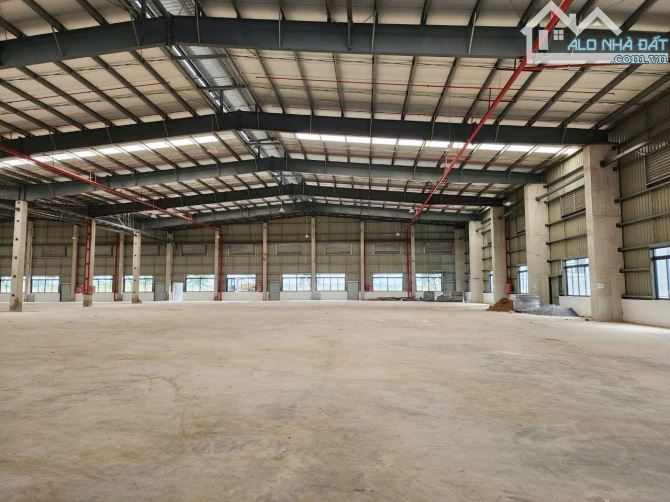 Cho thuê kho Bến Lức, Long An, khuôn viên : 30.000m2, xưởng : 10.000m2 - 1