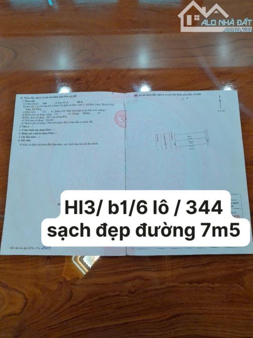 📌📌📌Làm việc trực tiếp!!! Bán lô đất đẹp khu Hòa Liên 3, huyện Hoà Vang giá rẻ 🔥 - 1