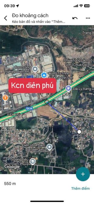 Bán 3 lô đất liền kề , thôn 1 xã Diên Phú, H.Diên Khánh giá bán 670tr - 1
