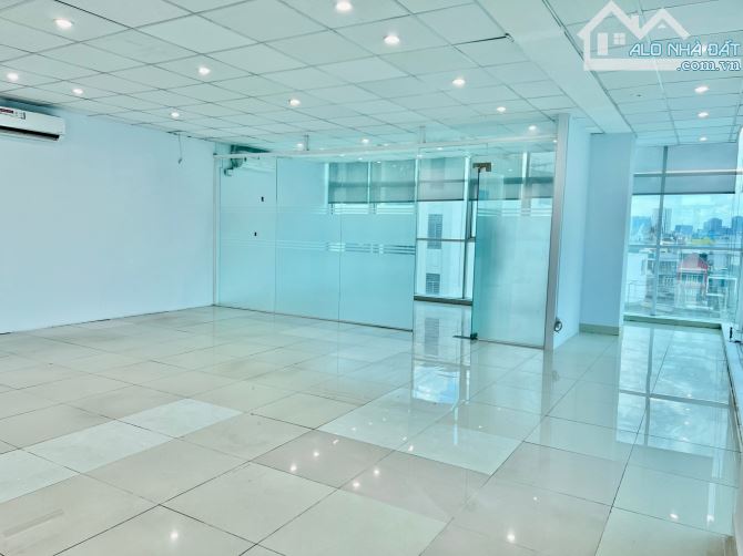 Cho Thuê Văn Phòng Hạng A Toà nhà  A&B Tower Đường Lê Lai ,Q1, DT 80m2 giá 80 triệu - 1