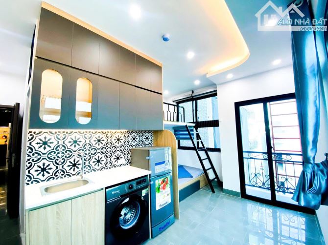 Bán Căn Hộ Dịch Vụ,Yên Xá ,Tân Triều Lô Góc,DT 76m2 X 7 Tầng,19 Phòng Khép Kín,85 Triệu/Th - 1