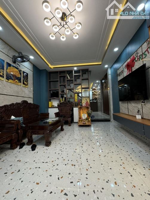 GÒ VẤP NGAY UBND PHƯỜNG 9, ĐƯỜNG SỐ 3 - 4 TẦNG 68M2, NHỈNH 8 TỶ - 1