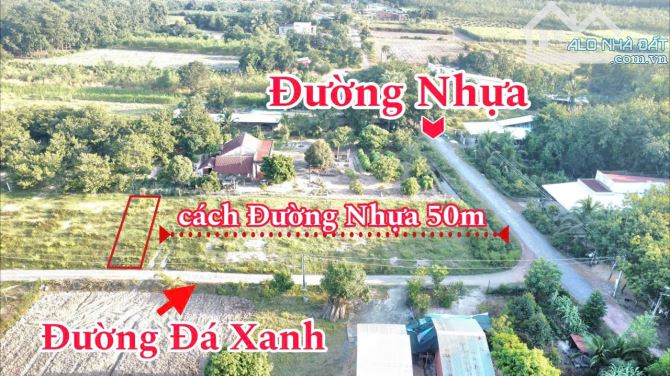 Tây Ninh bán lô đất full thổ cư - 1