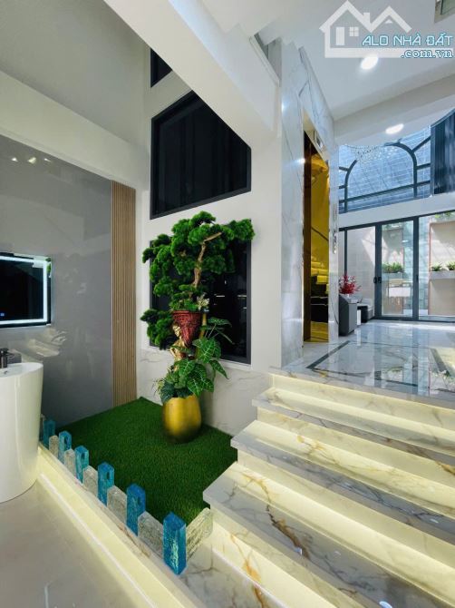 Siêu Phầm Hẻm Xe Hơi 8m💎Phan Huy Ích-Phường 14💎Gần Siêu Thị EMAX 2💎4X14,5M 5 Lầu 6PN. - 13