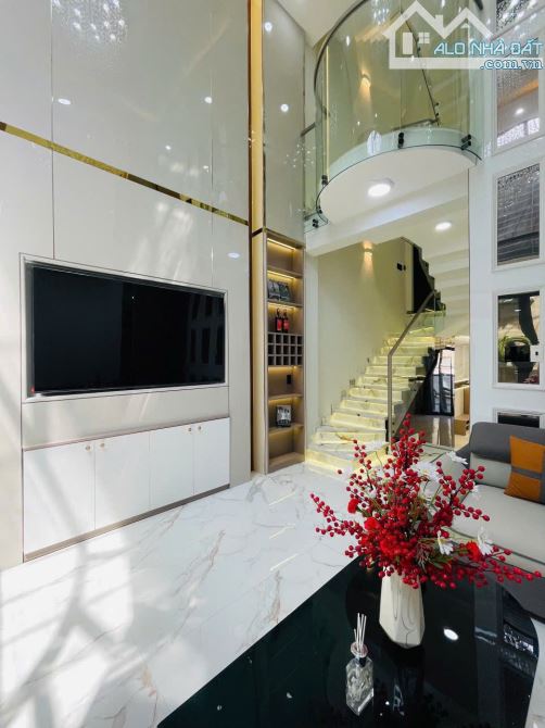 Siêu Phầm Hẻm Xe Hơi 8m💎Phan Huy Ích-Phường 14💎Gần Siêu Thị EMAX 2💎4X14,5M 5 Lầu 6PN. - 17