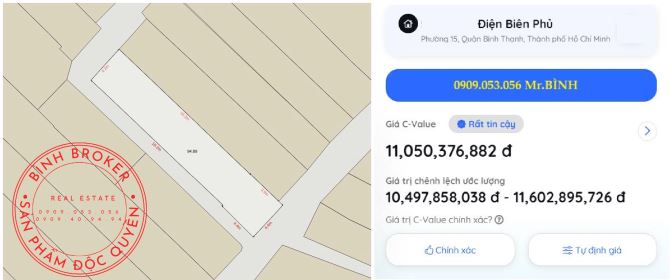 🏡  BÁN GẤP NHÀ 3 MẶT HẺM - ĐIỆN BIÊN PHỦ, P.15, QUẬN BÌNH THẠNH 🏡 - 21
