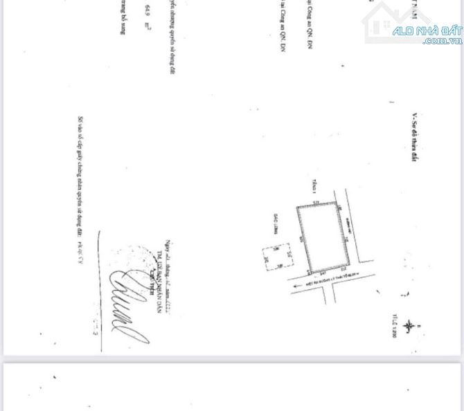 Bán nhà cấp 4-2 mặt kiệt 3m Lý Thái Tổ, 53m2, trung tâm thành phố Đà Nẵng - 2