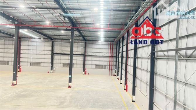 XOO6 Kho Bãi vận hành logistic. DT đa dạng. thời gian thuê linh hoạt. hạ tầng hoàn thiện - 2