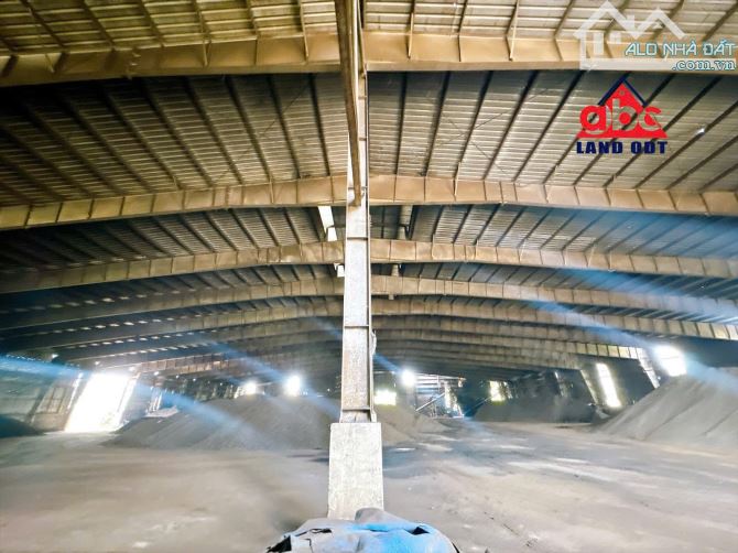 X033 Bán xưởng sản xuất CN nặng với tổng diện tích khuôn viên lên tới gần 3Ha Gần Võ Nguyễ - 2