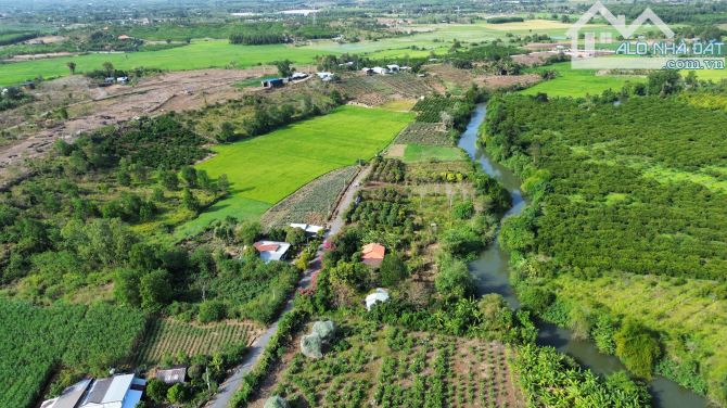 BÁN VIEW SỒN RAY TUYỆT ĐẸP, XÃ LÁNG DÀI, HUYỆN LONG ĐẤT, 1000m2 GIÁ 2.2 TỶ - 2