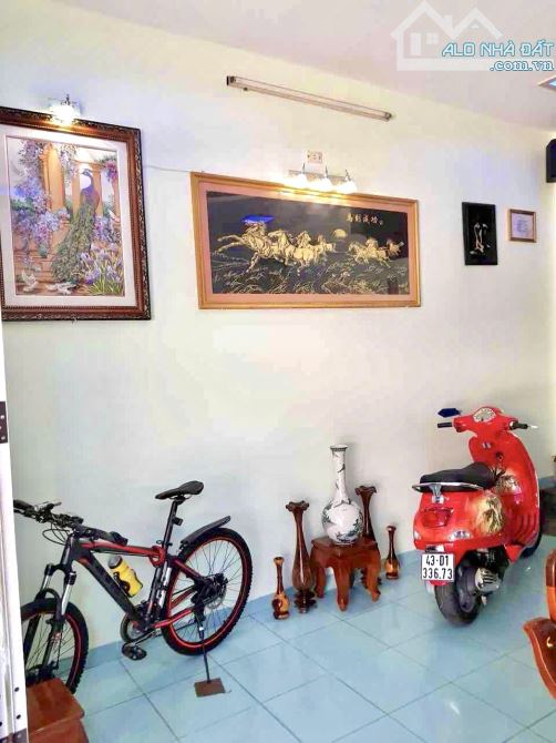CỰC HIẾM- NHÀ MẶT TIỀN HỒ BIỂU CHÁNH- HÒA CƯỜNG HẢI CHÂU- NGANG 6M- VỪA Ở VỪA CHO THUÊ. - 2