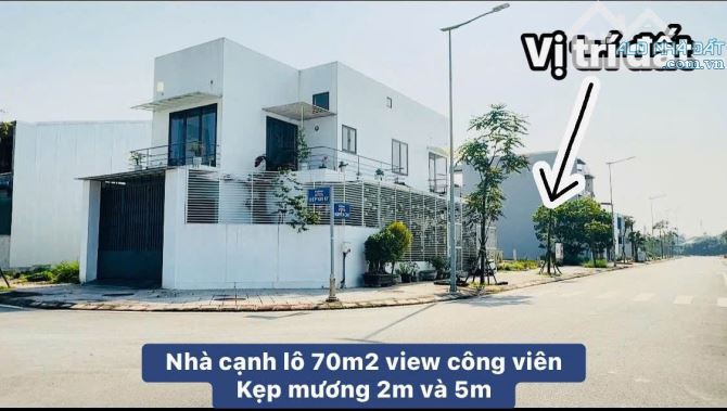 🇻🇳🇻🇳🇻🇳Siêu phẩm KQH Hương Sơ 70m2 view công viên lớn - kẹp luồng 5m và 2m - 2