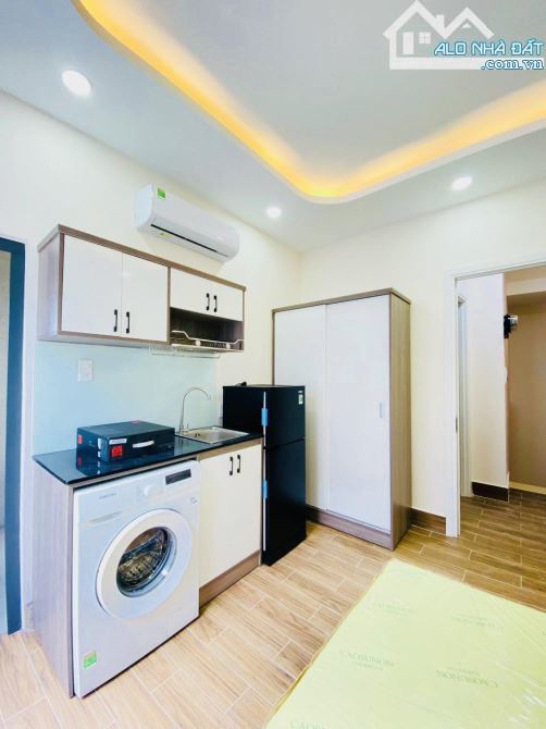 🏠 CHDV NGAY KHU PHÂN LÔ PHAN VĂN TRỊ - HẺM XE HƠI - 4 TẦNG 6PN - DOANH THU 36TR/THÁNG💸 - 2