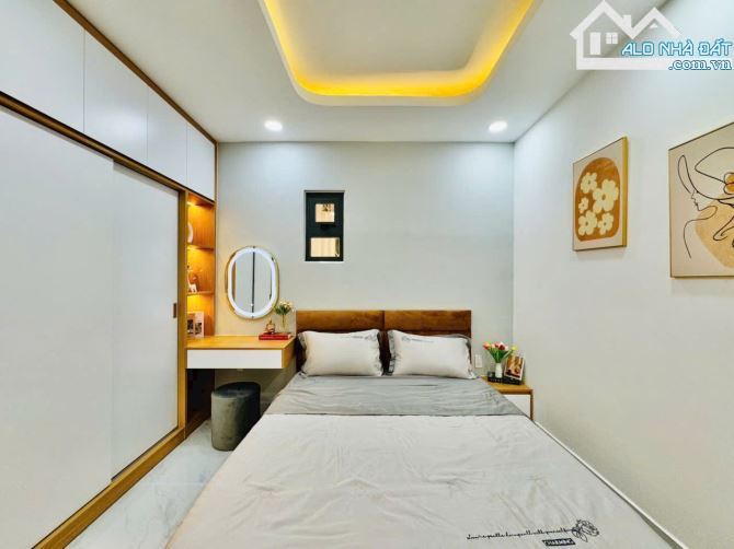 🏡 LÊ QUANG ĐỊNH - HẺM Ô TÔ 7 CHỖ THÔNG - 3PN - 40M² - CHỈ 5.X TỶ💸 - 2