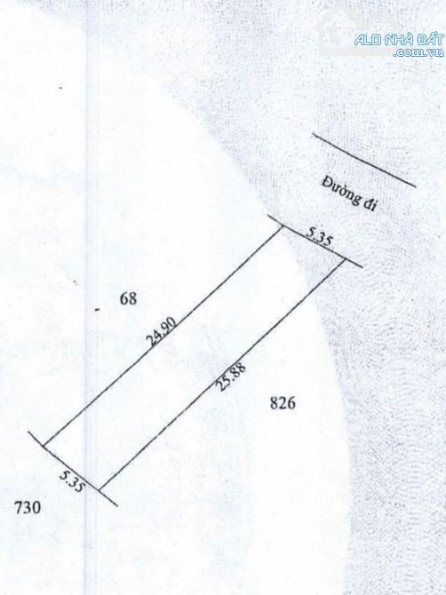 Bán đất mặt tiền Diệu Quang ( kiệt 333 Phạm Văn Đồng củ ) - 2