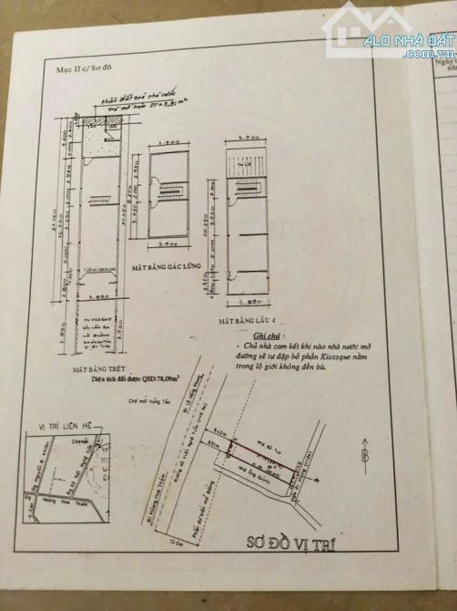 CẦN BÁN GẤP NHÀ GÓC 2 MẶT TIỀN XÔ VIẾT NGHỆ TĨNH (SỔ HỒNG) GIÁ 13.5 TỶ GẦN CHỢ, TH, ỦY BAN - 2