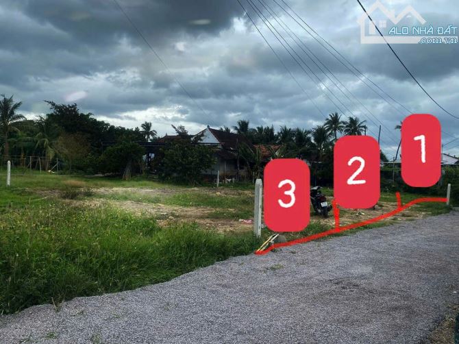 Bán 3 lô đất liền kề , thôn 1 xã Diên Phú, H.Diên Khánh giá bán 670tr - 2