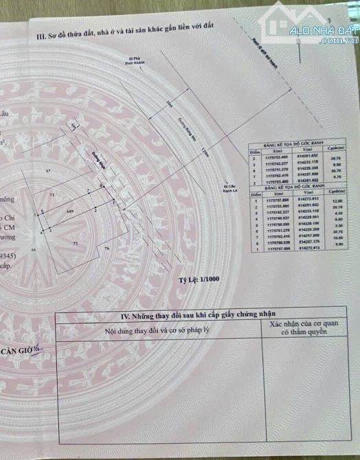 Bán đất thổ cư mặt tiền Rừng Sác, Bình Khánh, Cần Giờ: 10 x 45, giá 12,4 tỷ - 2