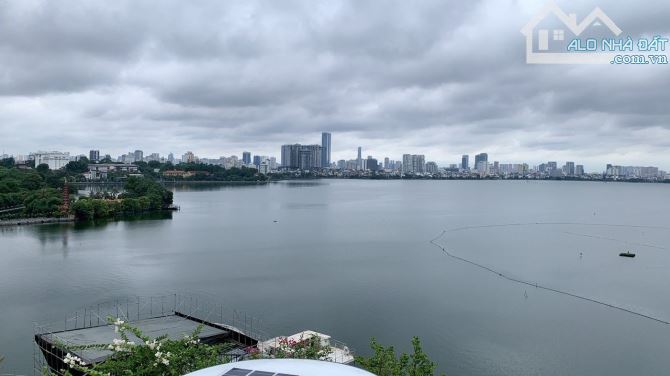 BÁN BIỆT THƯ VĂN QUÁN HÀ ĐÔNG KIẾN TRÚC NHẬT BẢN NỘI THẤT GỖ LIM LÔ GÓC VIEW HỒ 63 TỶ - 2