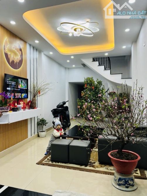 BÁN NHÀ TRƯƠNG ĐỊNH – 45M2 – MẶT TIỀN 4.5M – 7.5 TỶ - 2