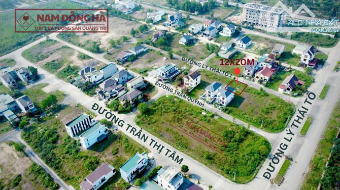 Bán đất biệt thự đường Lý Thái Tổ 1 – 9D Nam Đông Hà - 2