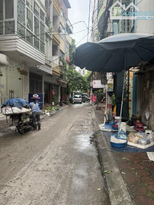 ĐẤT – MẶT NGÕ THÔNG – SỔ ĐỎ VUÔNG, GIÁ TỐT – ĐẦU TƯ NGON  Nguyễn Đức Cảnh, Hoàng Mai Diện - 2