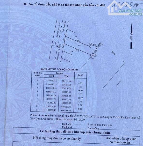 BÁN ĐẤT NỞ HẬU 7M - HẺM 1651 LÊ VĂN LƯƠNG - THÔNG RA 845 NGUYỄN BÌNH  GIÁ CHỈ 3.65 TỶ - 2