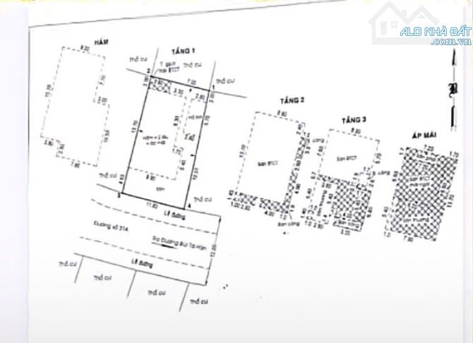 BÁN BIỆT THỰ 229 M2 GẦN CÔNG VIÊN CAO ĐỨC LÂN Q.2 GIÁ 52 TỶ - 2