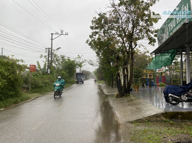 150.9m2 mặt tiền Võ Trác. Đường QH rộng 31m. Đối diện KQH, cạnh trường mầm non - 2