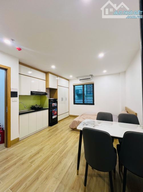 Siêu tòa CCMN cổng trường Đại học Y Hà Nội 86m2*7T MT6m thang máy 23p 2 thoáng 1.7 tỷ/năm - 2