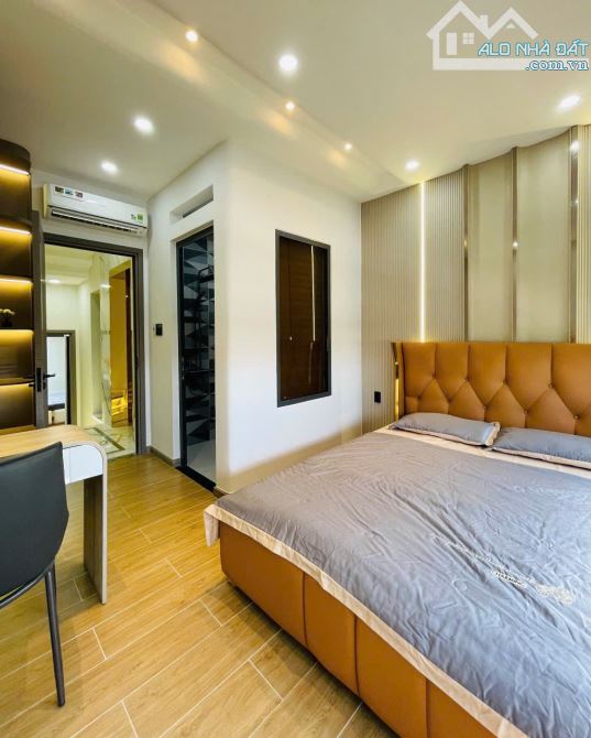 Siêu Phầm Hẻm Xe Hơi 8m💎Phan Huy Ích-Phường 14💎Gần Siêu Thị EMAX 2💎4X14,5M 5 Lầu 6PN. - 22