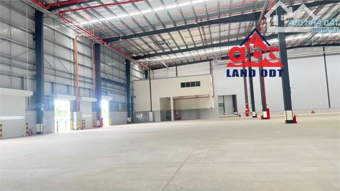 XOO6 Kho Bãi vận hành logistic. DT đa dạng. thời gian thuê linh hoạt. hạ tầng hoàn thiện - 3
