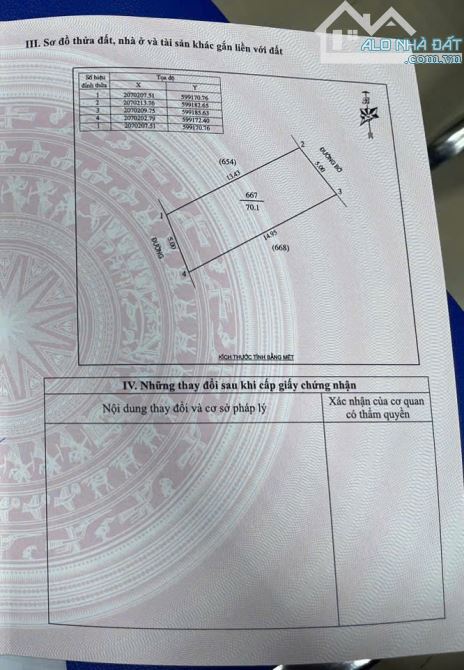 B.Á.N ĐẤT NGHI ĐỨC – VỊ TRÍ ĐẮC ĐỊA NGAY NGÃ 4 ĐƯỜNG 72M VÀ 35M  💎 Diện tích: 70m² – Mặt - 3