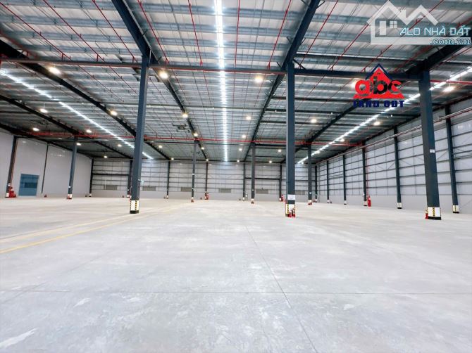 XT006 Cho thuê Kho vận hành Logistics 5040m2 KCN GIANG ĐIỀN TRẢNG BOM TỈNH ĐỒNG NAI . - 3