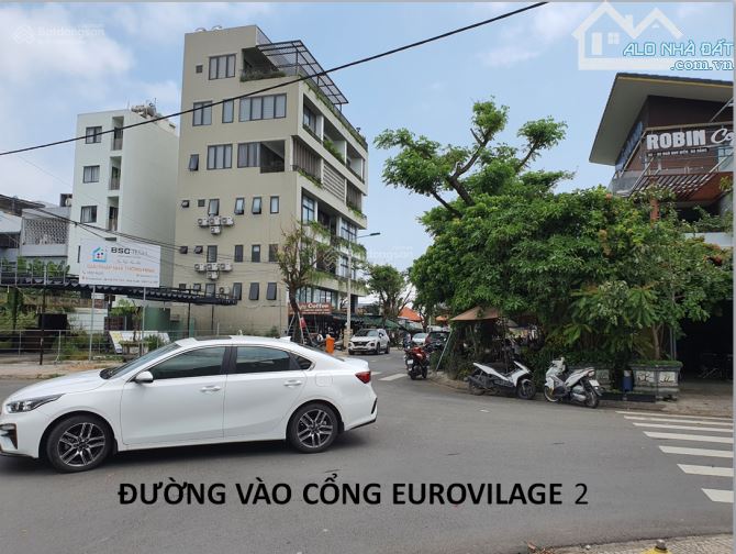 Bán lô đất 2 mặt tiền Nguyễn Văn Thông ngay cổng chính EuroVillage 2 - 3